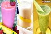 how to prepare melon and kiwi smoothie, how to prepare Strawberry Banana Smoothie, 3 best fruit smoothies, Fruit