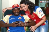 sports gossips, sports gossips, gayle s daughter name blush has controversial past, Gayle