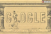 Olympics, Olympics, 4 google doodles on olympics 120th anniversary, Doodle