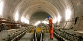 Worlds longest tunnel, Worlds longest tunnel, world s longest tunnel 8 000 feet beneath the alps, Switzerland