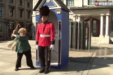 viral videos, british royal guard, british royal guard and granny prank, British gq