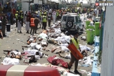 Saudi Hajj, Mina temple stampede, hajj stampede not 200 over 700 killed at mina, 700