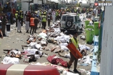 Mina temple stampede, hajj mina stampede, hajj stampede not 200 over 700 killed at mina, Hajj stampede