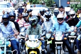 Helmet rule in Hyderabad, Helmet rule in Hyderabad, high court corners police on helmet rule, Helmet