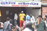 Andhra Pradesh, Andhra Pradesh liquor prices, 50 more hike on liquor prices in andhra pradesh, Ap wine shops