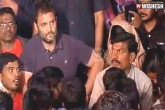 Rahul Gandhi hunger strike HCU, HCU, hcu rahul gandhi on hunger strike, Rohith vemula