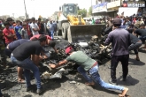 ISIS Baghdad car bombing, Bomb ISIS, baghdad car bombings at least 94 dead isis claims attack, Isis news