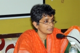 JNU, Nivedita Menon JNU, jnu professor says india forcefully occupied 40 territory, Menon