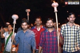 India news, JNU issue, jnu students begin hunger strike, Hunger strike