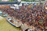 last day of Godavari Pushkaraalu, Maha Pushkaraalu, last day of godavari pushkaraalu, Maha pushkaraalu