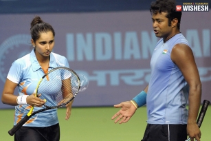 Leander Paes and Sania Mirza in US open finals