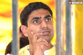 Lokesh, Lokesh, jana chaitanya yatralu naidu strategy for lokesh, Strategy