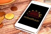 mAadhaar app updates, mAadhaar app latest, maadhaar app launched new features, Aadhaar card