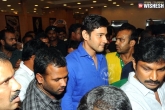 Tollywood news, Tollywood news, mahesh babu got irritated by his fans, Got