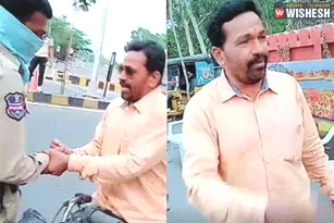 Video Of Hyderabad Man Abusing Cops Goes Viral