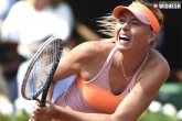 Australia open, Sports news, australian open maria sharapova roars back to reach 4th round, Tennis news