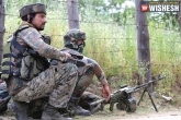 Nowgam sector, Border Security Forces, two soldiers two militants killed in the encounter in nowgam sector, Border security force