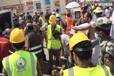 Saudi Arabia hajj temple, Saudi Arabia hajj temple, mina accident over 200 pilgrims killed in saudi hajj stampede, Saudi arabia