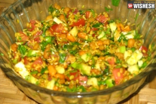 Moong Dal Salad recipe