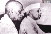 Nehru, Sardar Patel, congress darshan blames nehru backs sardar patel, Congress darshan