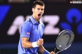 sports news, Djokovic, atp world tour finals djokovic to repeat magic, Tennis news