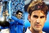 tennis news, Novak Djokovic, novak djokovic finds tough to repeat roger federer, Tennis news