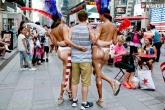 nude New York, New York nude art, viral going nude in public is legal, Nude