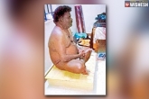 India news, nude Puja, a professor performs nude puja, Professor