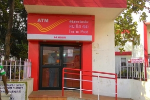Indian post offices to have ATMs and will issue debit cards to its savings bank customers