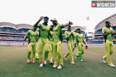 World Cup Cricket, Pakistan, pakistan got a breather, World cup cricket