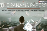 Panama papers, Panama papers, panama papers leak cricketers businessmen in 2nd list, Cricketers