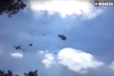 viral videos, weird videos, omg parachute failed, Omg