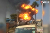 Two petrol tankers Hyderabad, Hyderabad petrol tanker blast, 18 injured after petrol tanker catches fire in hyderabad, Petrol