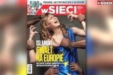 Polish, Islam Europe rape magazine, islamic rape of europe on polish cover creates stir, V magazine