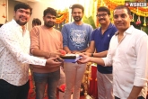 Rakesh Uppalapati, Satish Vegesna, second project of naandhi makers launched, Vege