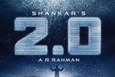 Rajinikanth movie, Robo 2.0, kamal and srk to unveil robo 2 0 first look, Robo 2