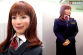 robots as hotel staff, Hann na hotel, robots as hotel staff, Robot