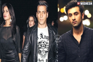 Salman-Katrina meeting, boosting break up with Ranbir!