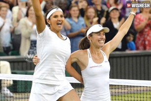Sania dedicates her Wimbledon victory to India