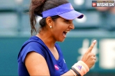 Leander Paes, Roberta Vinci, sania mirza becomes no 1 in world doubles rankings, Miami