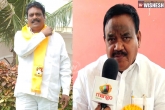 TRS, TRS, 2 tdp mlas meets kcr buzz on joining trs, Tdp mla s