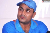 Cricket news, BCCI felicitates Sehwag, ddca couldn t bcci did it for sehwag, Sehwag