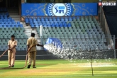 BCCI, BCCI, bcci treated sewage water used for ground maintenance, Sewag