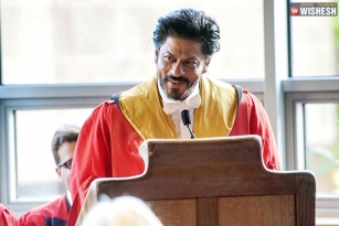 9 lessons Shah Rukh taught after receiving doctorate