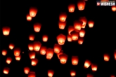Sky lanterns, Helicopter, sky lanterns risky for aircraft helicopters, Helicopter
