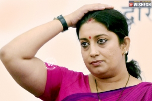 Spelling mistakes in Smriti Irani&rsquo;s letter head goes viral