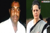 Sonia Gandhi, India news, sonia gandhi fan drops finger in tirumala hundi, Finger