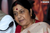 India, Sri Lanka, i am an influential external affairs minister sushma swaraj, External affairs minister