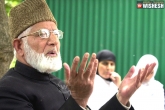 ISIS, Syed Ali Shah Geelani, isis does not represent islam syed ali shah geelani, Syed