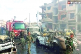 world news, bomb, 76 killed several injured in syria bomb blast, Syria